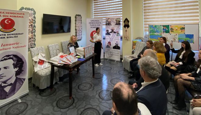 „Sub bolta geniilor”, eveniment organizat de UDTR, de Ziua Culturii Naționale, la Constanța