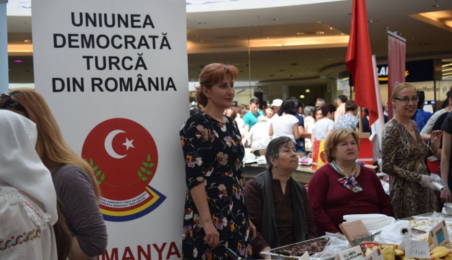 UDTR, prezență importantă la târgul de binefacere 