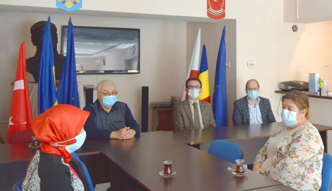 Ataşatul Cafer Tayyar Doymaz, în vizită la UDTR - udtrprint-1603212006.jpg