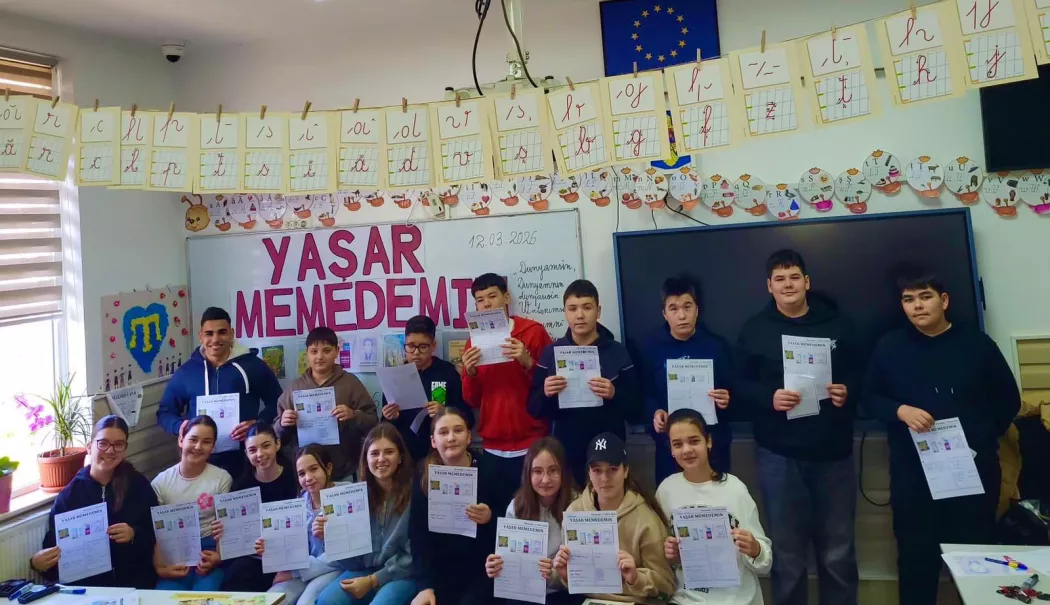 UDTTMR a organizat un eveniment cultural dedicat poetului Yașar Memedemin - udttmr-1-1773395923.webp