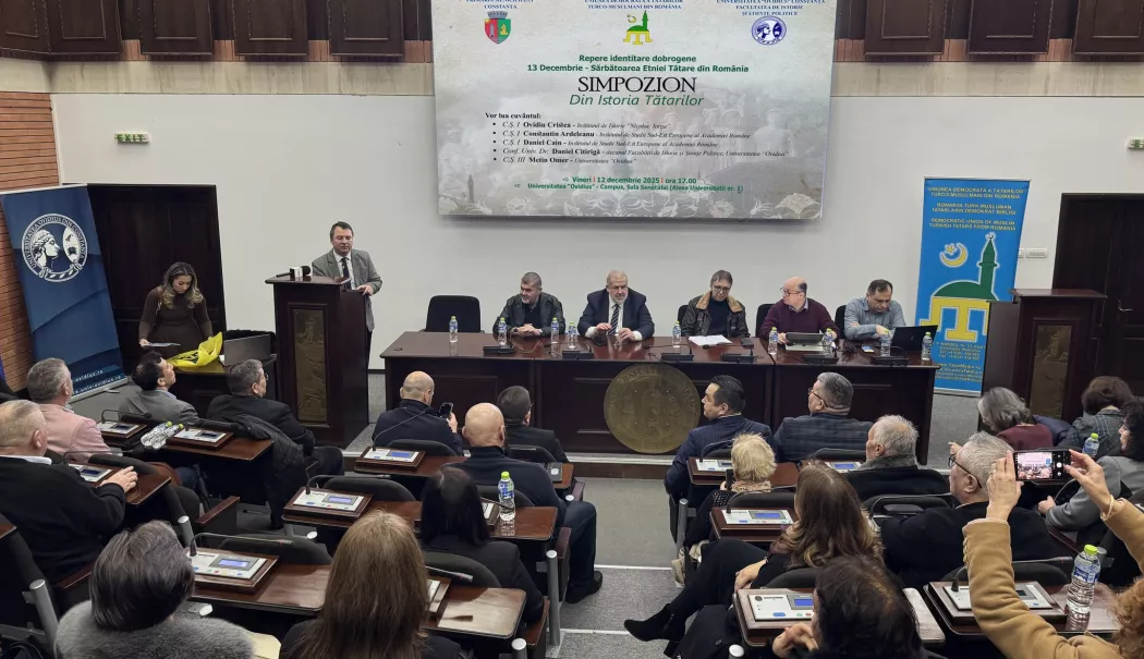UDTTMR a organizat manifestări științifice și culturale cu prilejul Sărbătorii Etniei Tătare din România