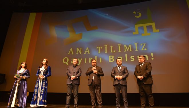 Sărbătoarea limbii tătare a reunit sute de persoane la Centrul Cultural Educativ 