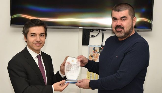Ambasadorul Turciei în România, vizită la sediul UDTTMR, la final de mandat - udttmrambasador-1544449199.jpg