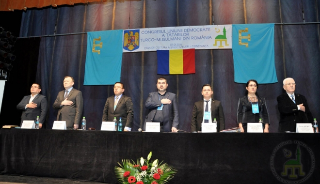 Tătarii se reunesc pe 20 mai  în cadrul Congresului UDTTMR - udttmrcongres-1492612308.jpg