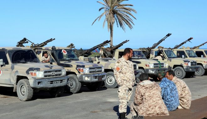 UE condamnă ofensiva forțelor mareșalului Haftar asupra capitalei Tripoli - ue-1557857118.jpg