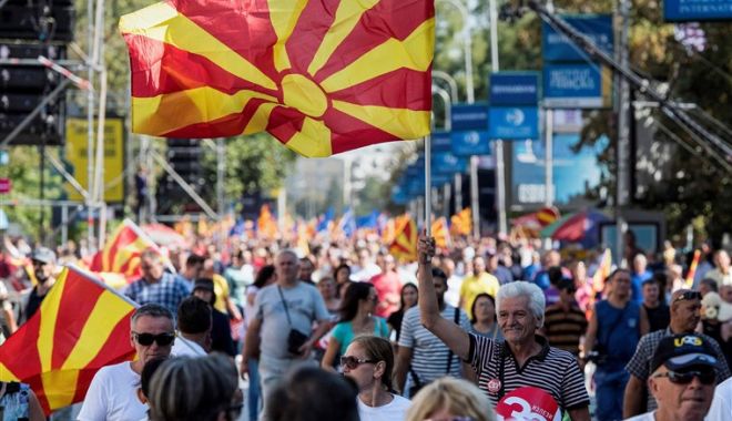 UE, criticată pentru întârzierea negocierilor de aderare cu Albania și Macedonia de Nord - ue-1562545379.jpg