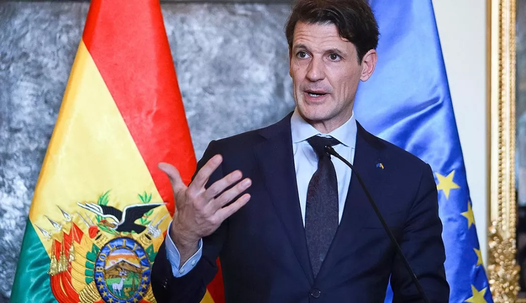 Uniunea Europeană anunță o cooperare de mai multe milioane de euro cu Bolivia - ue-bolivia-1770369249.webp