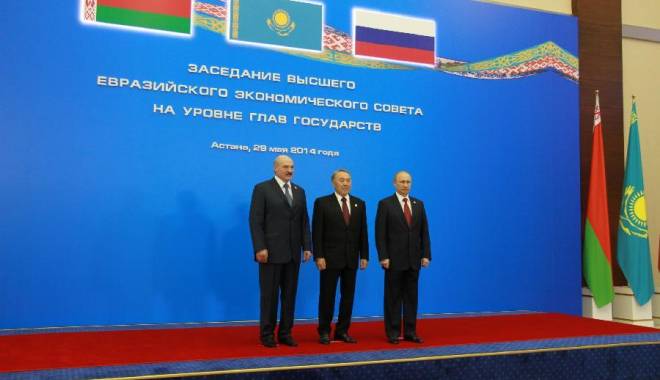 Uniunea Economică Eurasiatică, formată la 1 ianuarie, intenționează să dialogheze cu UE - ueea-1420209973.jpg