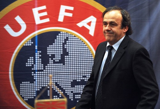 Fotbal / Michel Platini îi poate îndeplini visul lui Borcea! Află cum - uefa-1333878283.jpg