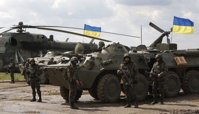 Oficial ucrainean: Rusia a trimis efective suplimentare în estul Ucrainei - ukraina-1412352465.jpg
