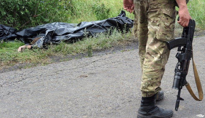 Noi imagini de la prăbușirea cursei MH17: O televiziune rusă a prezentat o filmare realizată imediat după accident - VIDEO - ukrainerussiamh170719-1413376509.jpg