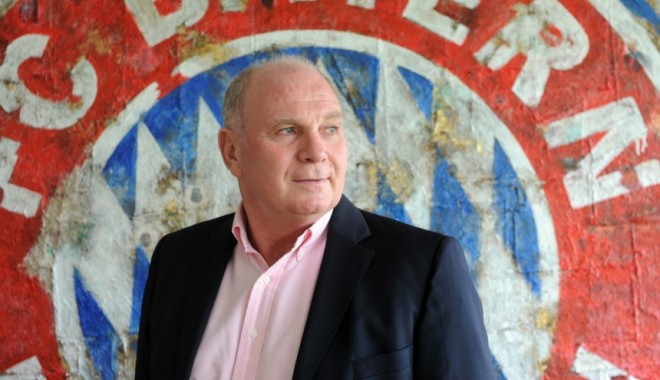 Președintele clubului Bayern Munchen, condamnat la trei ani și jumătate de închisoare cu executare - uli-1394727314.jpg