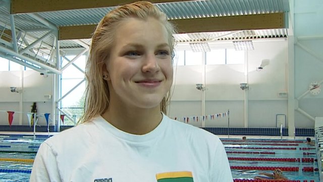 Nou record de înot, Ruta Meilutyte - ultimaorainot1612-1387185346.jpg