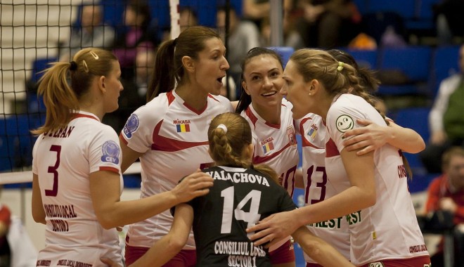 Volei. Dinamo Romprest București, învinsă, dar calificată în Cupa CEV - ultimaoravf1812-1387361513.jpg