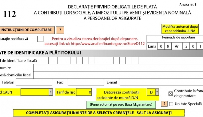 Ultima zi pentru depunerea declarației 112 - ultimazideclaratia112-1470823439.jpg