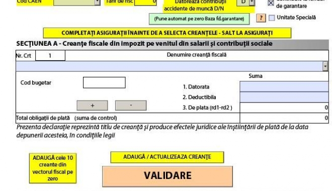 Ultima zi pentru depunerea declarației 112 - ultimazideclaratia112-1478610975.jpg