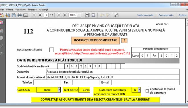 Ultima zi pentru depunerea unor declarații fiscale - ultimazideclaratii-1432316277.jpg