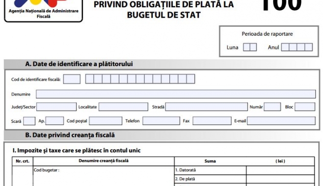 Ultima zi pentru depunerea declarației 100 - ultimazipdeclaratia100-1470756812.jpg