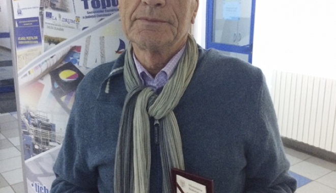 Umoristul constănțean Petru Brumă, răsplătit cu Doctor Humoris Causa pentru 