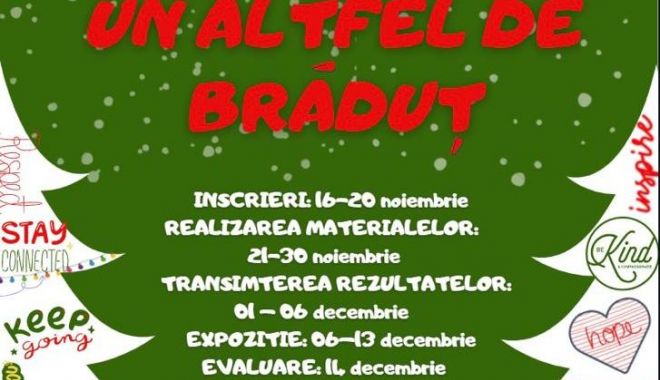 DJST Constanţa / Lansare de proiect: „Un alt fel de brăduţ” - unaltfeldebradut-1605527728.jpg