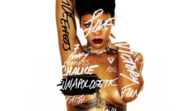 RHIANNA apare topless pe coperta noului ei album! - unapologeticrihannatopless-1350127695.jpg