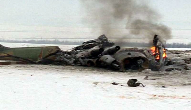 Un avion al Ministerului rus al Apărării s-a prăbușit - unavion-1482152407.jpg