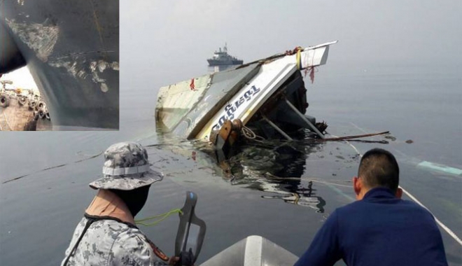 Un bulk-carrier a scufundat un vas de pescuit. Patru marinari au dispărut - unbulkcarrierascufundatunvasdepe-1515504936.jpg