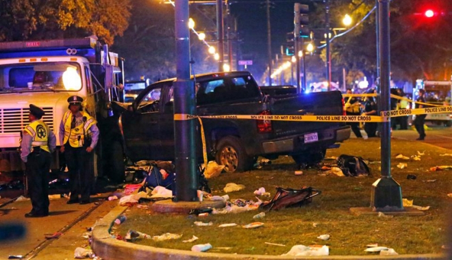 Un camion a intrat  în mulțime la New Orleans.  Peste 25 de persoane rănite - uncamion-1488117125.jpg