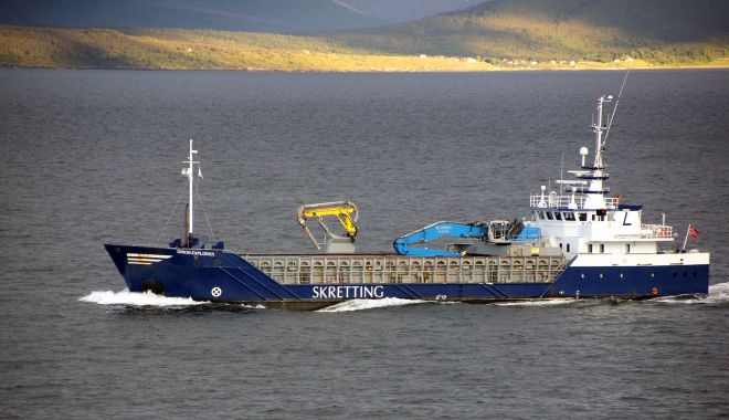 Un cargou a eșuat pe coasta Norvegiei - uncargouaesuatpecoastanorvegiei-1625578098.jpg