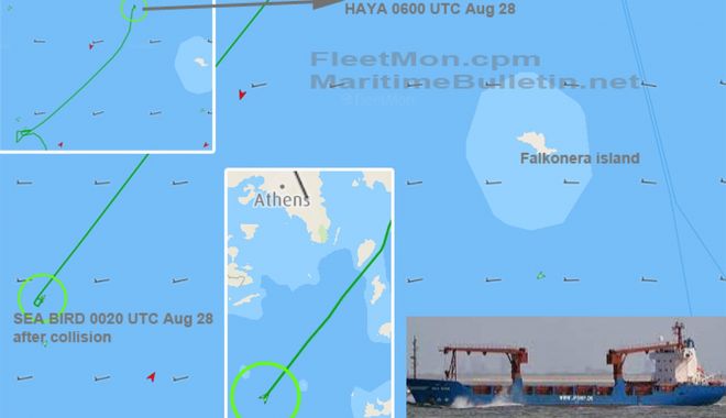Un cargou cu grâu s-a scufundat în Marea Cretei - uncargoucugrausascufundatinmarea-1630429024.jpg