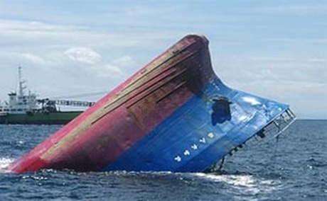 Un cargou japonez s-a scufundat în urma coliziunii - uncargoujaponez-1468759986.jpg