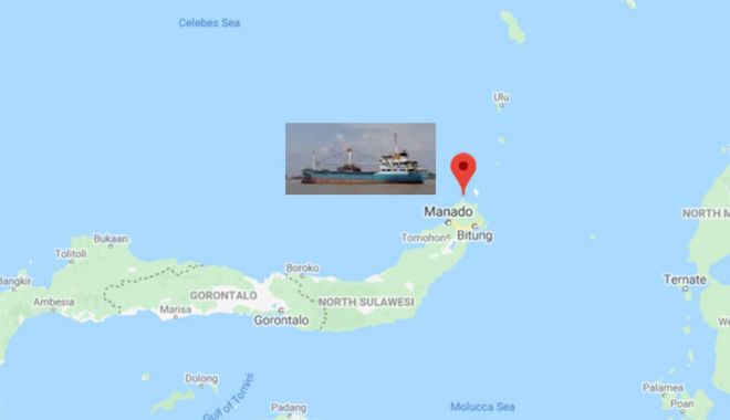 Un cargou s-a scufundat în apele indoneziene; echipajul - salvat - uncargousascufundatinapeleindone-1581004651.jpg