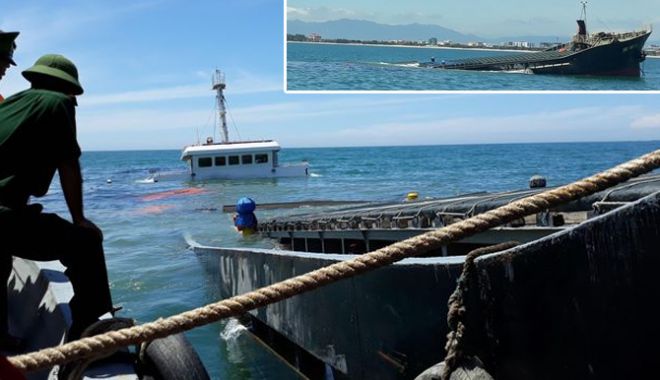 Un cargou s-a scufundat în urma coliziunii cu un bulk-carrier - uncargousascufundatinurmacoliziu-1650978339.jpg