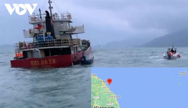 Un cargou s-a scufundat în zona de coastă a Vietnamului - uncargousascufundatinzonadecoast-1607276316.jpg