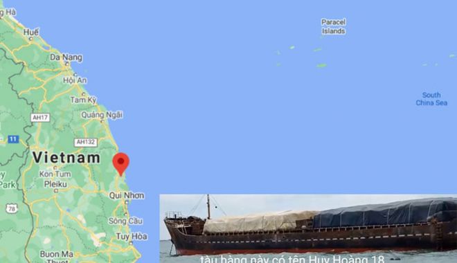 Un cargou s-a scufundat în zona de coastă a Vietnamului - uncargousascufundatinzonadecoast-1607675708.jpg