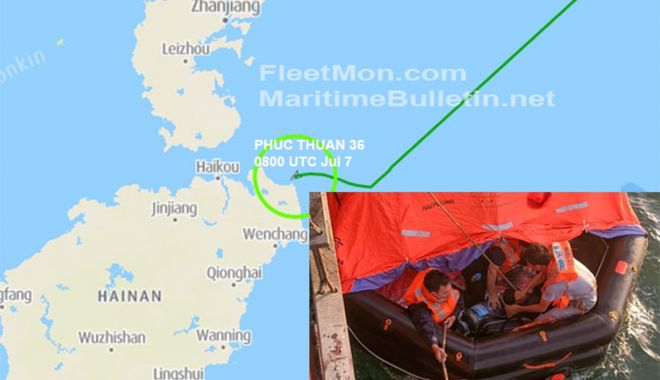 Un cargou vietnamez s-a scufundat. Echipajul a fost salvat - uncargouvietnamezsascufundatechi-1626020247.jpg