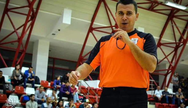 Un constănțean va fluiera în Final Four-ul Ligii Campionilor la baschet - unconstantean-1524670677.jpg
