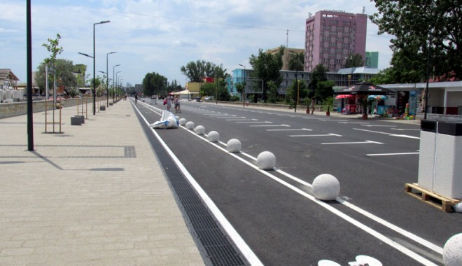 From Shuraba Lover Unde vor fi amenajate piste pentru bicicliști în Constanța. Spațiul verde  de pe b-dul Mamaia se va desființa | Cuget Liber