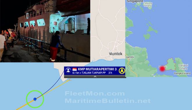 Un ferry-boat cu 59 de pasageri a eșuat - unferryboatcu59depasageriaesuat-1602573703.jpg