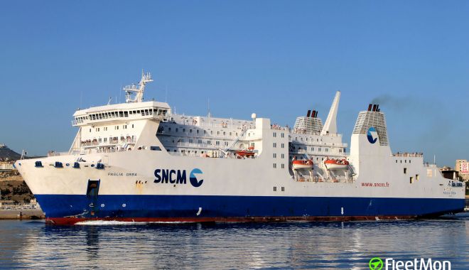 Un ferry-boat, în pericol de scufundare, în portul Bastia - unferryboatinpericoldescufundare-1611740748.jpg