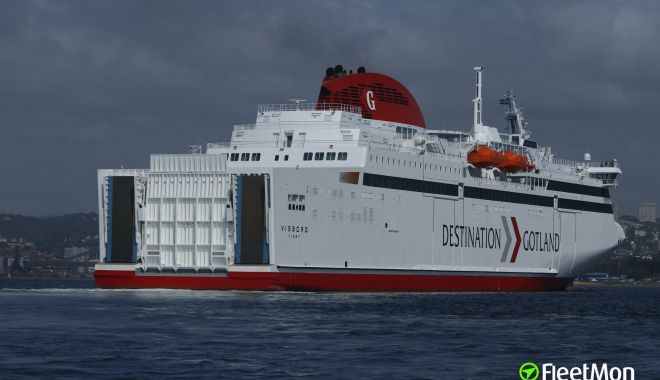 Un ferry-boat s-a avariat la acostare, în Suedia - unferryboatsaavariatlaacostare-1564482493.jpg