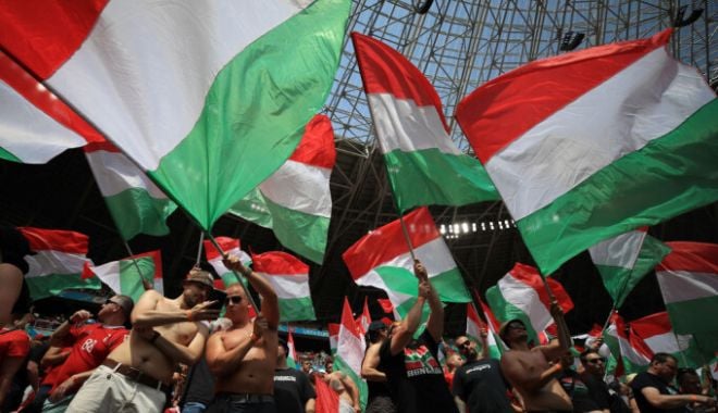 EURO 2020. UEFA a sancţionat Ungaria pentru comportamentul discriminatoriu al fanilor săi la meciurile de la Budapesta - ungaria-1625906663.jpg