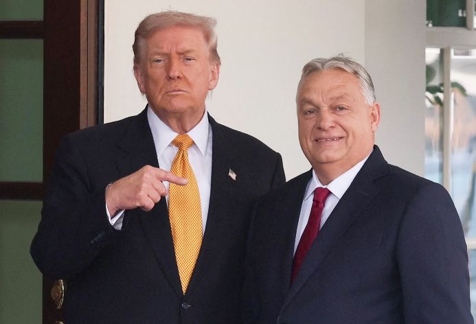 Alegeri în Ungaria. Donald Trump își anunță susținerea deplină pentru Viktor Orban - ungaria-1770369342.webp