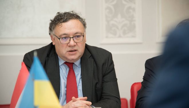 Ungaria nu va bloca aderarea Ucrainei la UE, susține ambasadorul maghiar la Kiev