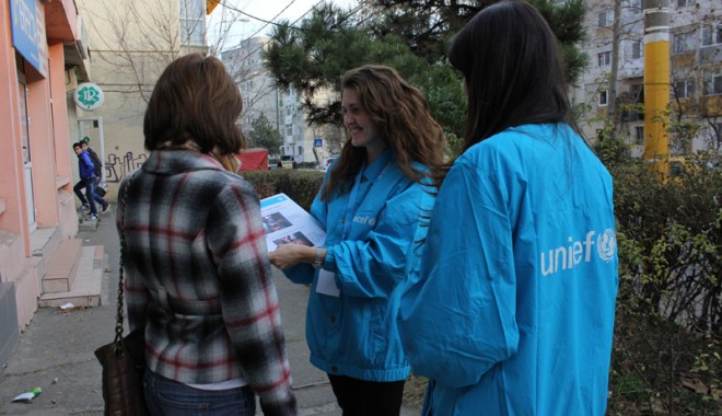 Mesagerii UNICEF fac 
