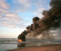 Un incendiu a distrus nava 