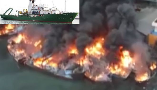 Un incendiu a distrus 35 de nave și bărci într-un port indonezian - unincendiuadistrus35denave-1551188552.jpg