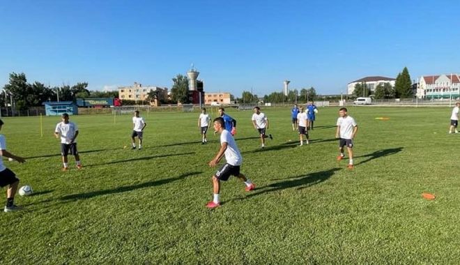 Unirea Constanţa debutează în Liga a II-a cu o deplasare la Chiajna - unirea-1626787237.jpg