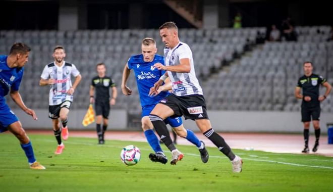 A treia înfrângere consecutivă în Liga a Doua pentru Unirea Constanţa - unireaconstantauclujmeci-1628868523.jpg