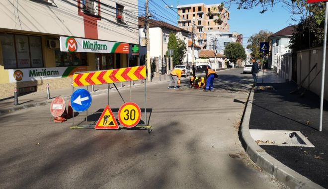Atenție, șoferi! De azi, o nouă stradă cu sens unic, în Constanța - unirii2-1570609877.jpg